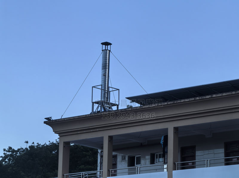 廣東汕尾某知名飲料企業(yè)車間排氣工程