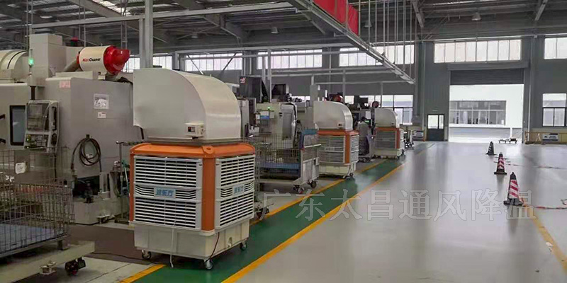 移動式環(huán)?？照{(diào)工程案例