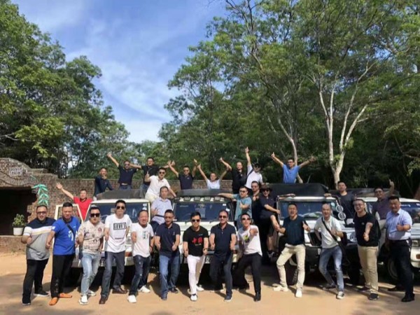 潤東方【兄弟連】集結(jié)~一場說走就走之旅開始啦