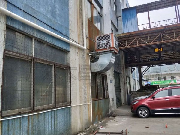 東莞環(huán)保空調解決各大廠房通風降溫問題
