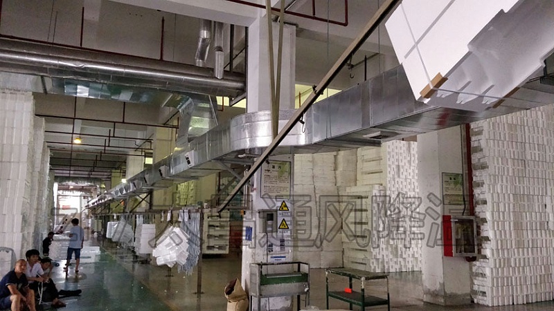 包裝廠環(huán)?？照{