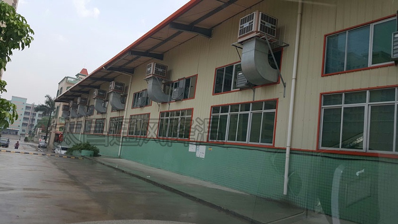 環(huán)?？照{(diào)降溫通風(fēng)