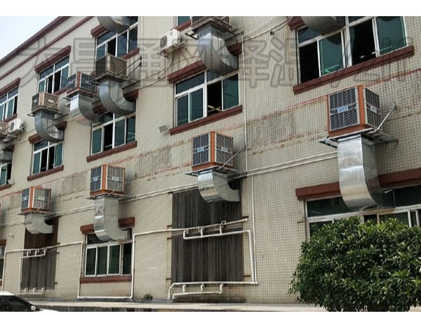 廠房降溫設(shè)備，工業(yè)廠房降溫系統(tǒng)