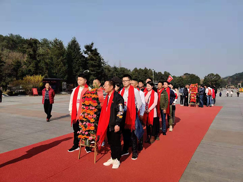 潤東方環(huán)保空調(diào)團(tuán)隊出游