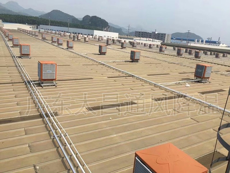 環(huán)?？照{鋼結構屋頂安裝-(1)