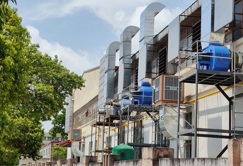 工業(yè)環(huán)?？照{(diào)