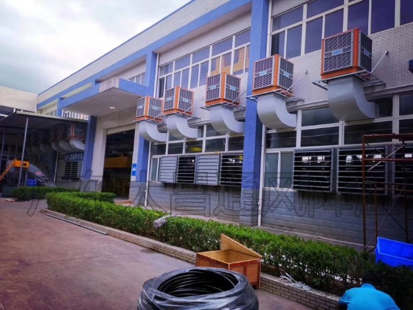 東莞車間降溫比較適合安裝工業(yè)環(huán)?？照{(diào)