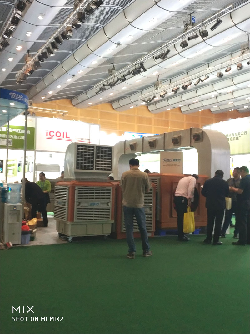 環(huán)?？照{(diào)為你通風(fēng)降溫